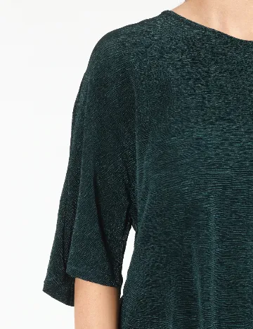 Bluza Zara, verde inchis