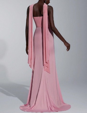 Rochie lunga SHEIN, roz