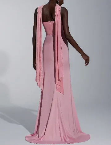 Rochie lunga SHEIN, roz