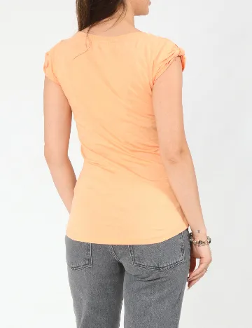 Tricou Bershka, portocaliu