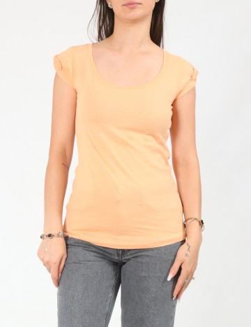 Tricou Bershka, portocaliu
