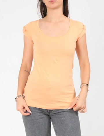 Tricou Bershka, portocaliu