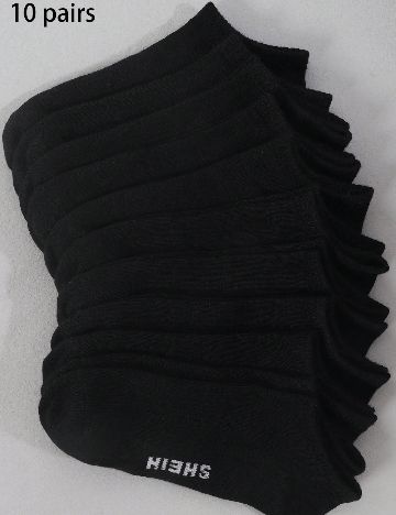 Set sosete 10 perechi SHEIN, negru