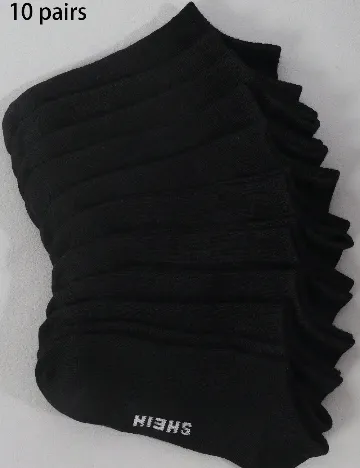 Set sosete 10 perechi SHEIN, negru