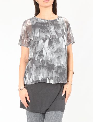 Bluza Zara, gri