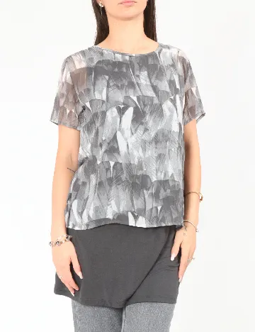 Bluza Zara, gri