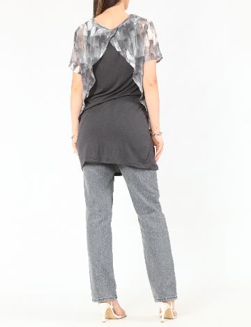Bluza Zara, gri