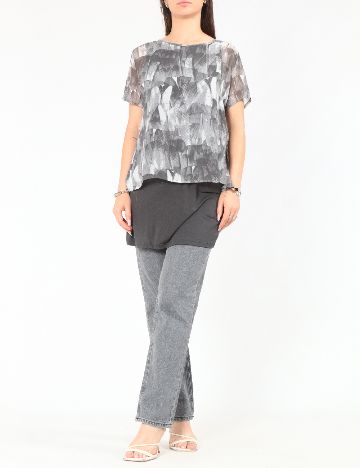Bluza Zara, gri