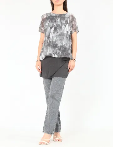 Bluza Zara, gri