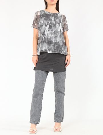 Bluza Zara, gri