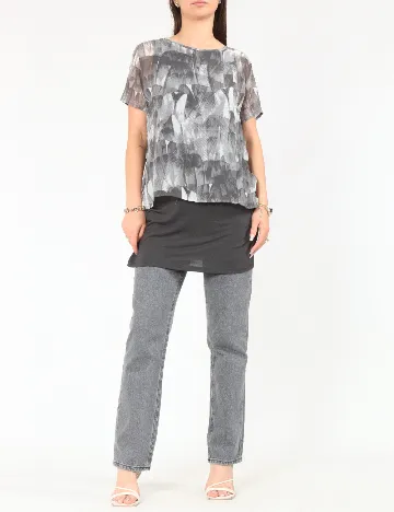 Bluza Zara, gri