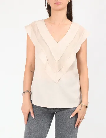Bluza Et Vous, crem