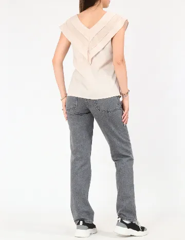 Bluza Et Vous, crem
