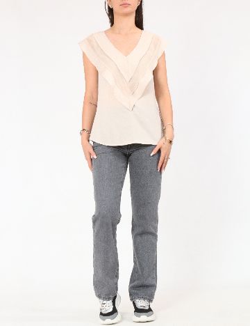 Bluza Et Vous, crem