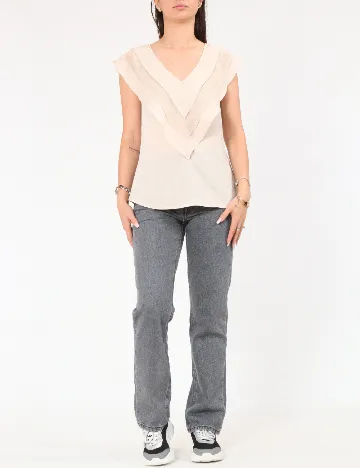 Bluza Et Vous, crem