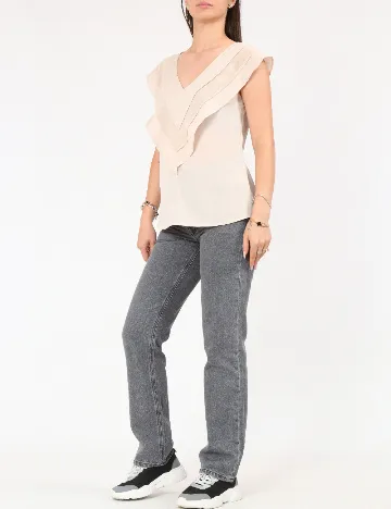 Bluza Et Vous, crem
