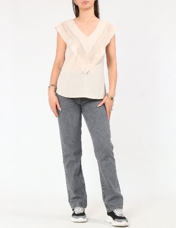 Bluza Et Vous, crem