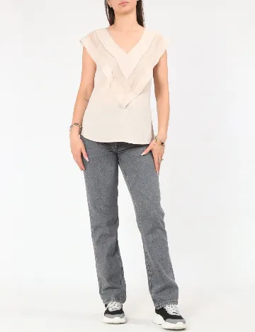 Bluza Et Vous, crem