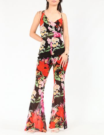 Salopeta ASOS, floral