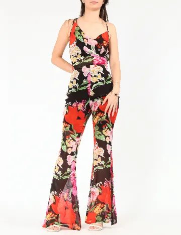 Salopeta ASOS, floral