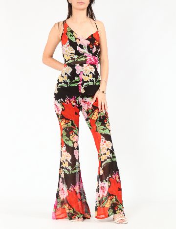 Salopeta ASOS, floral