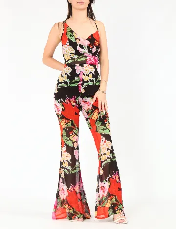 Salopeta ASOS, floral