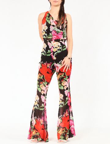 Salopeta ASOS, floral