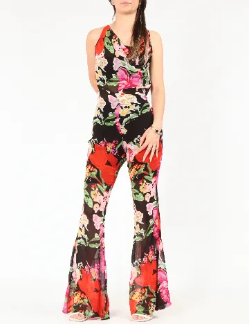 Salopeta ASOS, floral