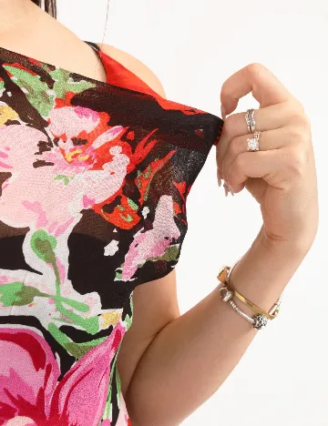 Salopeta ASOS, floral