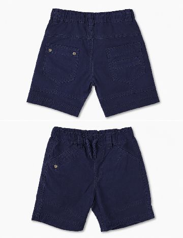 Pantaloni scurti Zara, bleumarin inchis