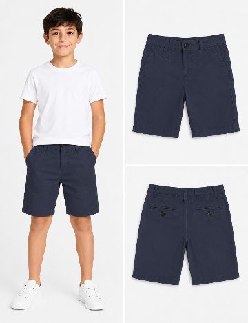 Pantaloni scurti Zara, albastru