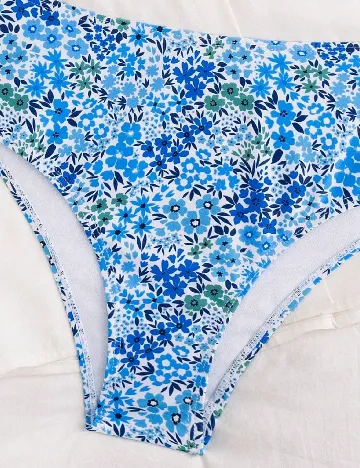 Costum de baie SHEIN, albastru