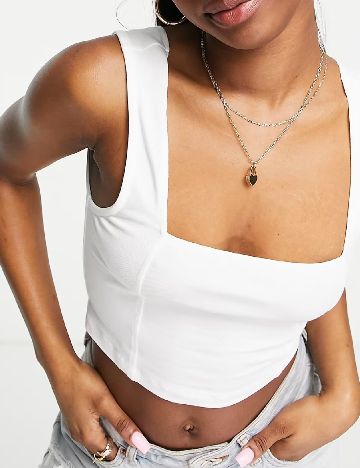 Top ASOS, alb