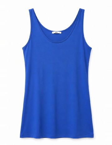 Maiou Bershka, albastru