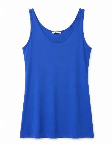 Maiou Bershka, albastru