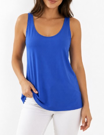 Maiou Bershka, albastru