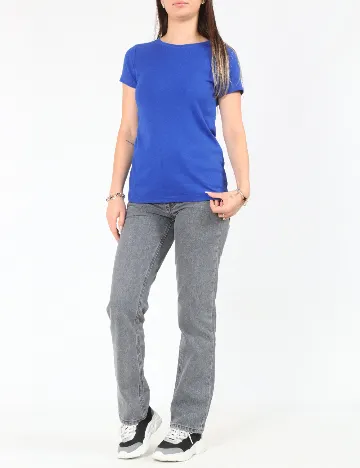 Tricou Zara, albastru