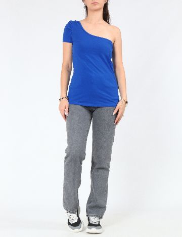 Tricou Bershka, albastru