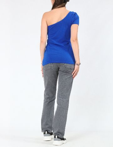 Tricou Bershka, albastru