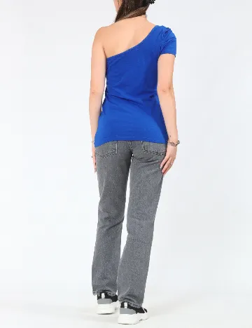 Tricou Bershka, albastru