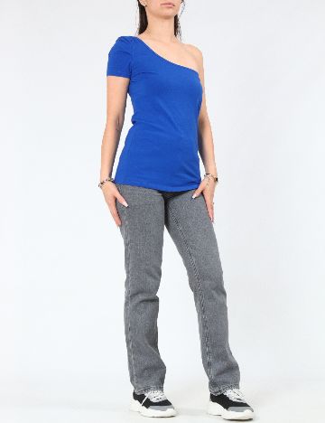 Tricou Bershka, albastru