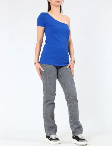 Tricou Bershka, albastru