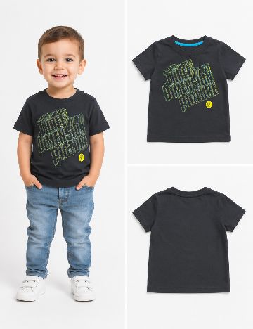 Tricou Zara, gri