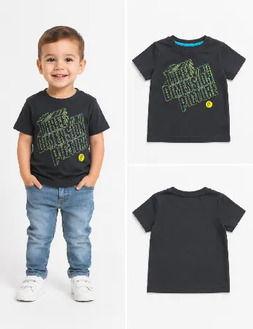Tricou Zara, gri