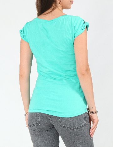 Tricou Bershka, albastru