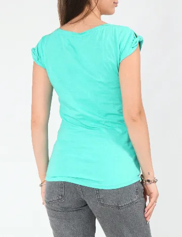 Tricou Bershka, albastru