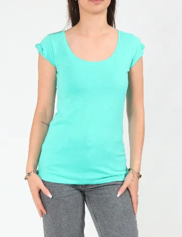 Tricou Bershka, albastru