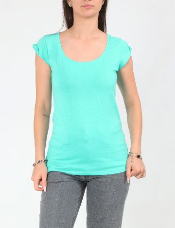 Tricou Bershka, albastru