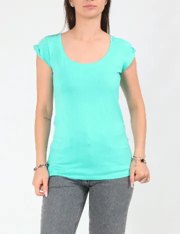 Tricou Bershka, albastru