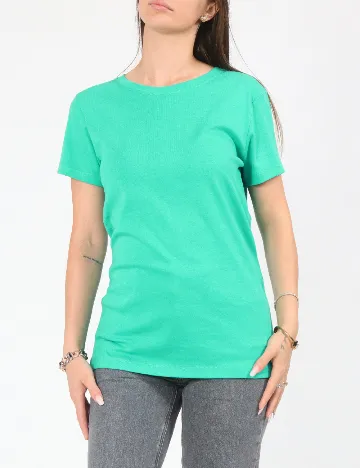 Tricou Zara, verde